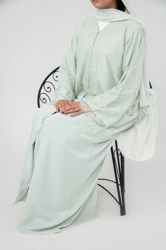 Wardah - Pastel Green