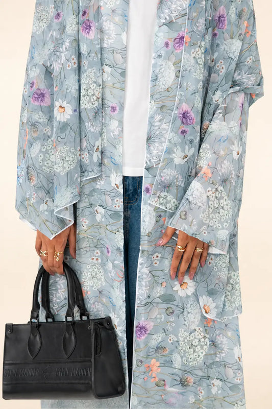 Florèa - Light Green Abaya