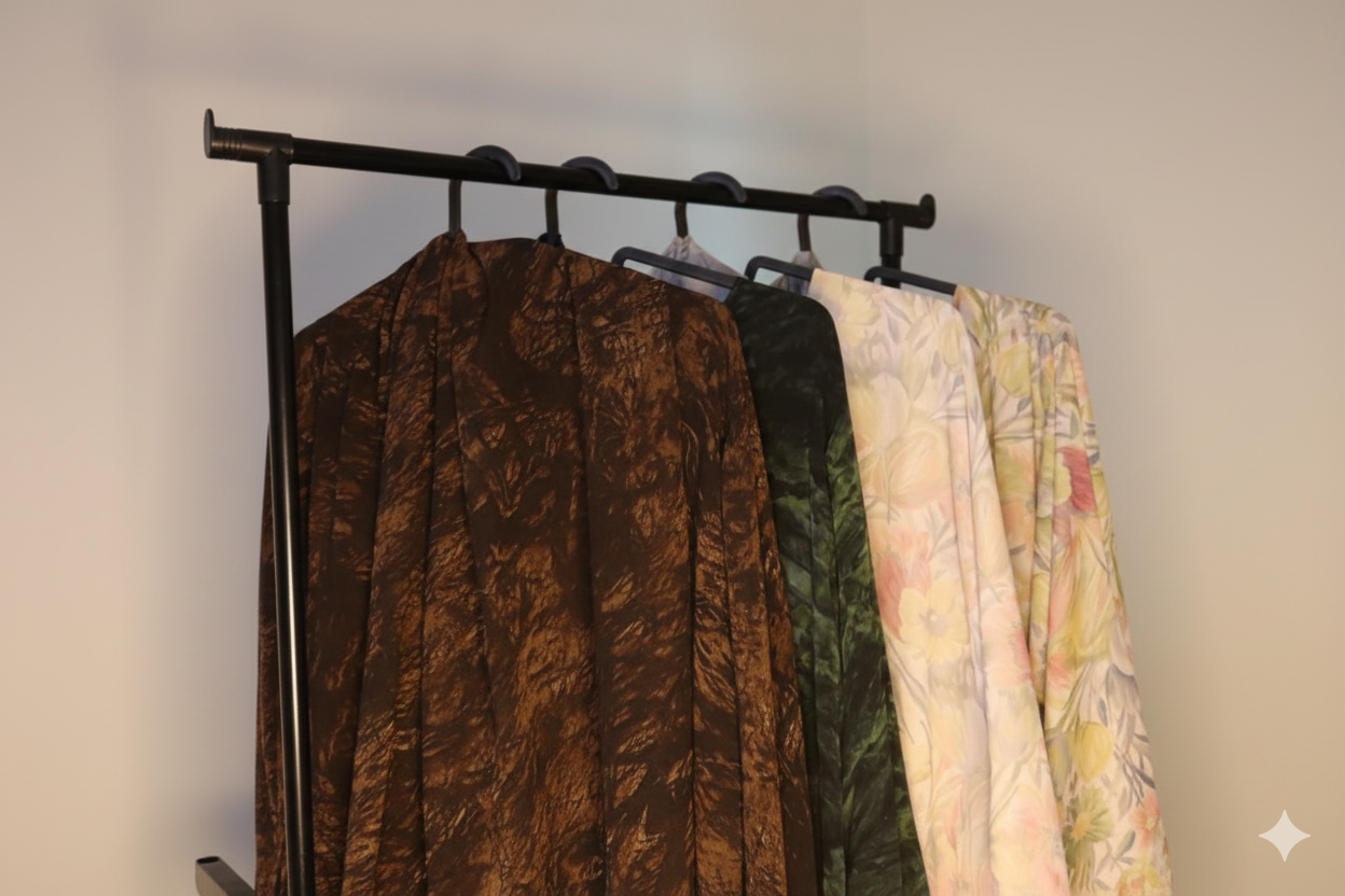 Printed Abayas