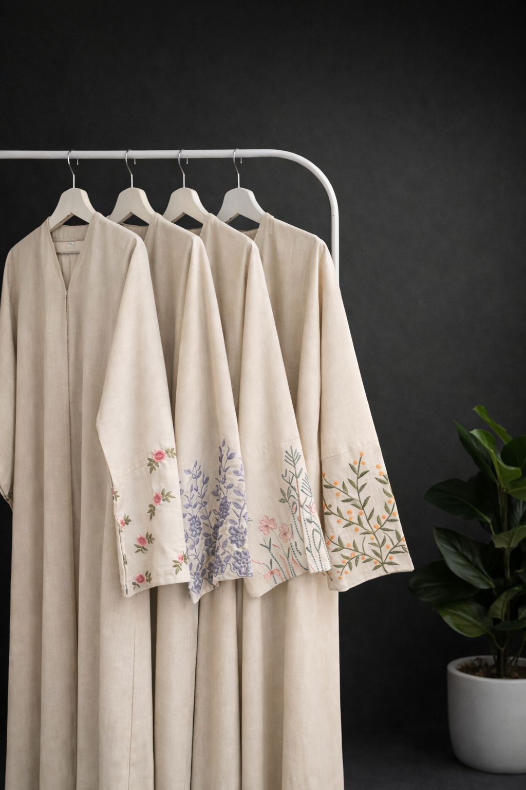 Embroidered Collection