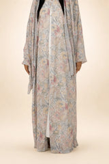 Blush Meadow  - Cream Abaya