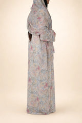 Blush Meadow  - Cream Abaya