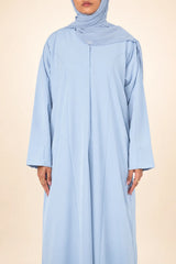 LINA - Powder Blue Abaya