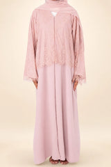 Laced Abaya