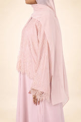 Laced Abaya