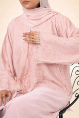 Laced Abaya