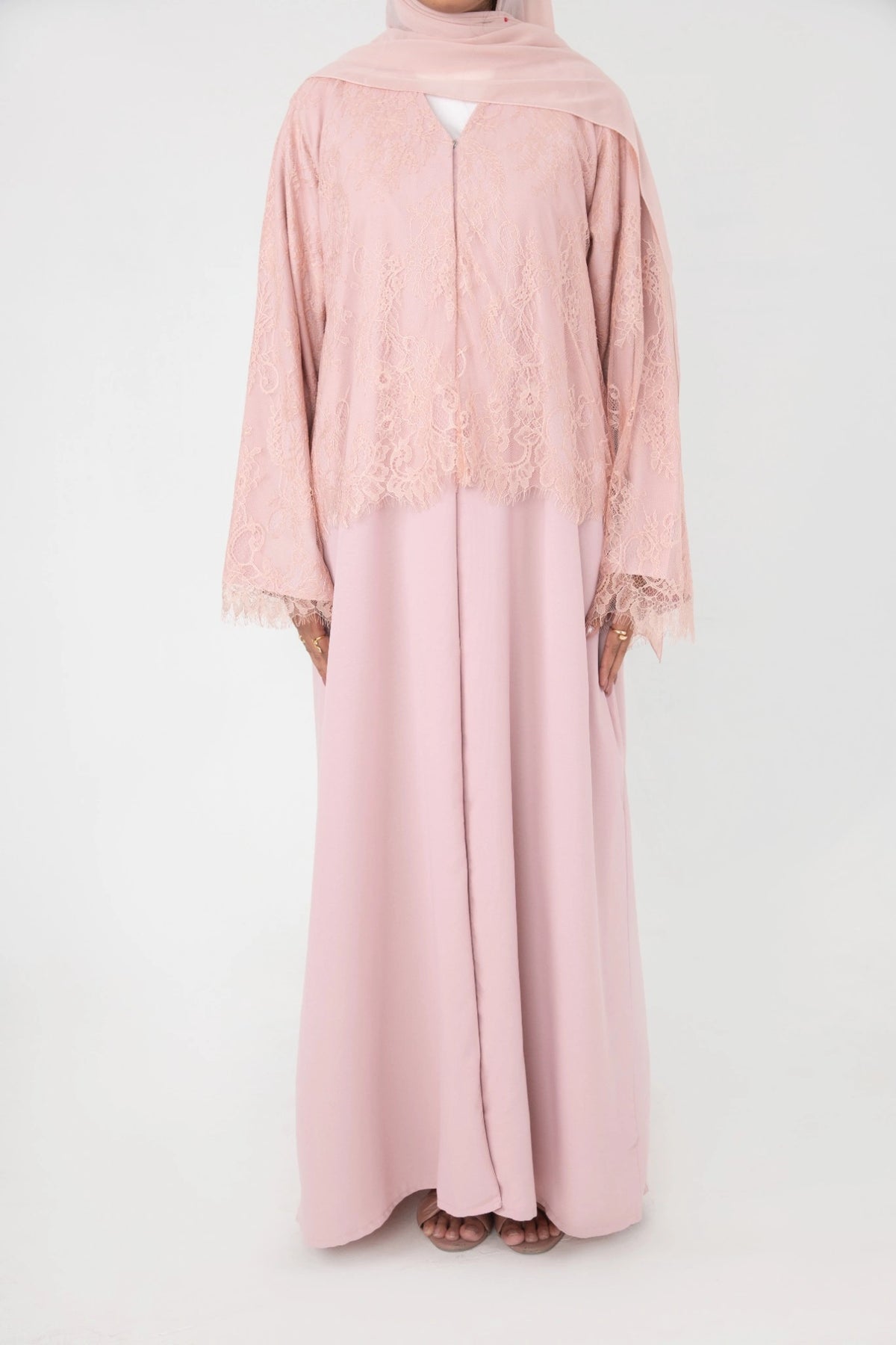 Reem Laced Abaya