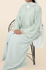 Laced Abaya