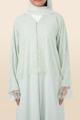 Laced Abaya