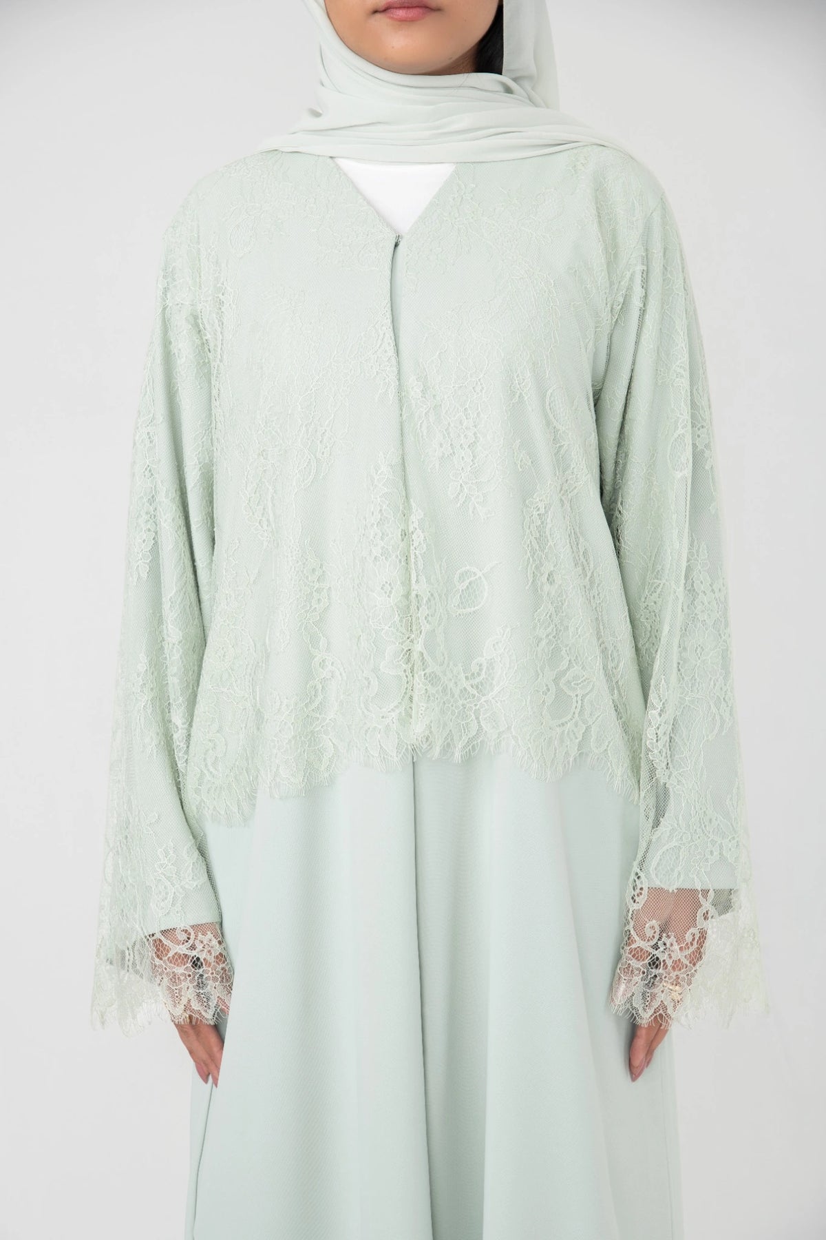 Wardah - Pastel Green