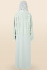 Laced Abaya