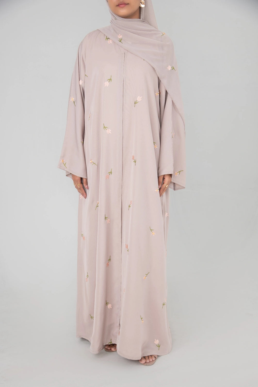 Rawdah Embroidered Abaya