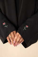 Duja - Black abaya