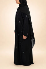 Duja - Black abaya