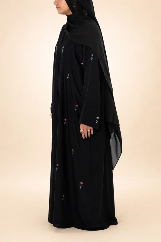 Duja - Black abaya