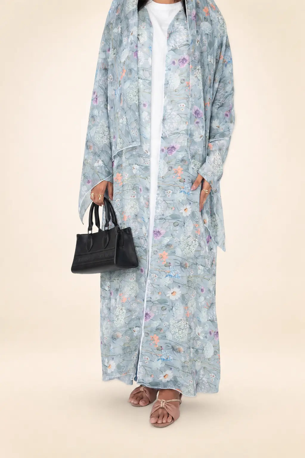 Florèa - Light Green Abaya