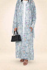 Florèa - Light Green Abaya