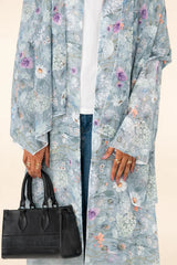 Florèa - Light Green Abaya
