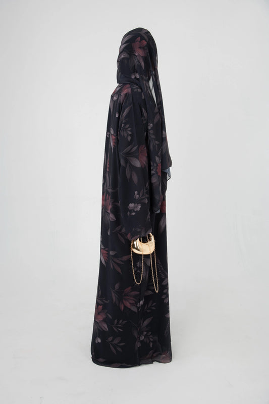 Midnight Blossom - Black