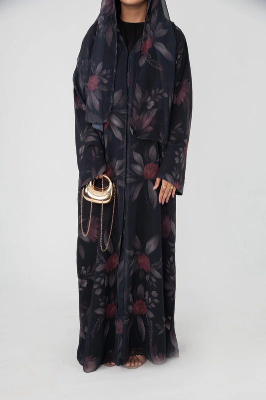 Midnight Blossom - Black