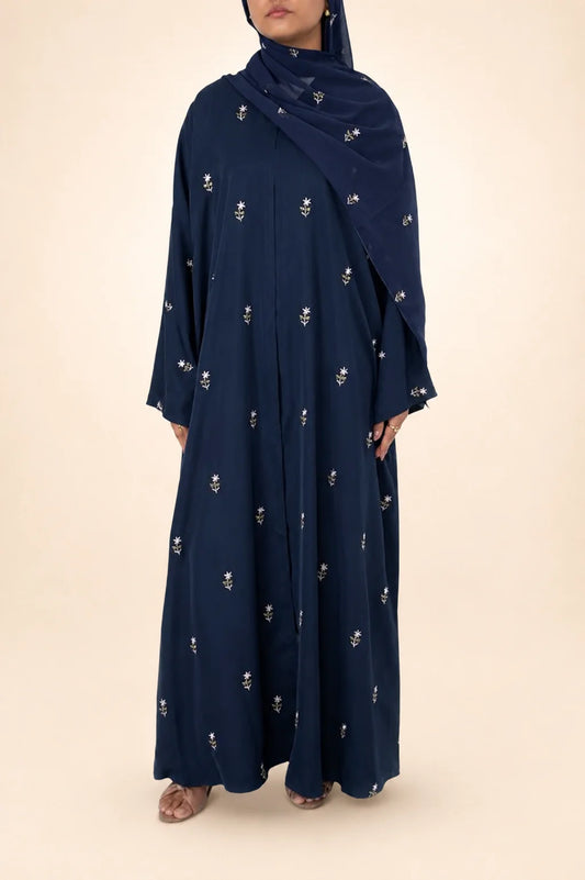Rawdah Embroidered Abaya