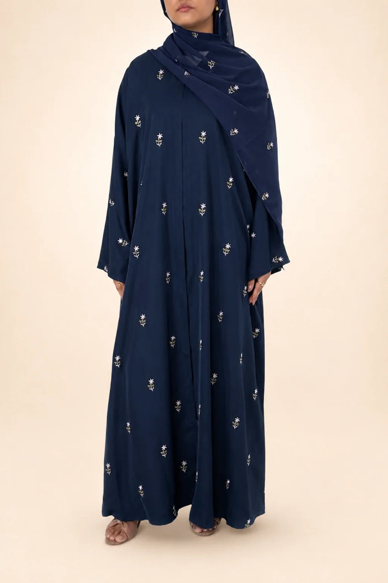 Rawdah Embroidered Abaya