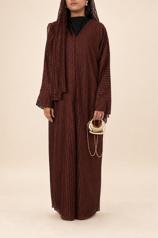Seinna - Brown Abaya