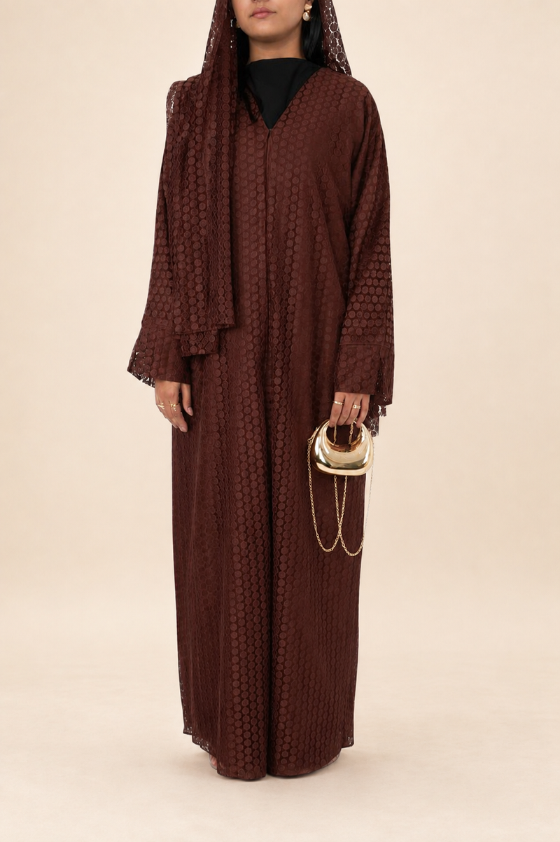 Seinna - Brown Abaya