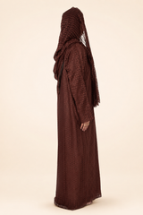 Seinna - Brown Abaya