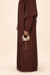 Seinna - Brown Abaya
