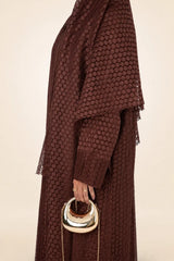 Seinna - Brown Abaya