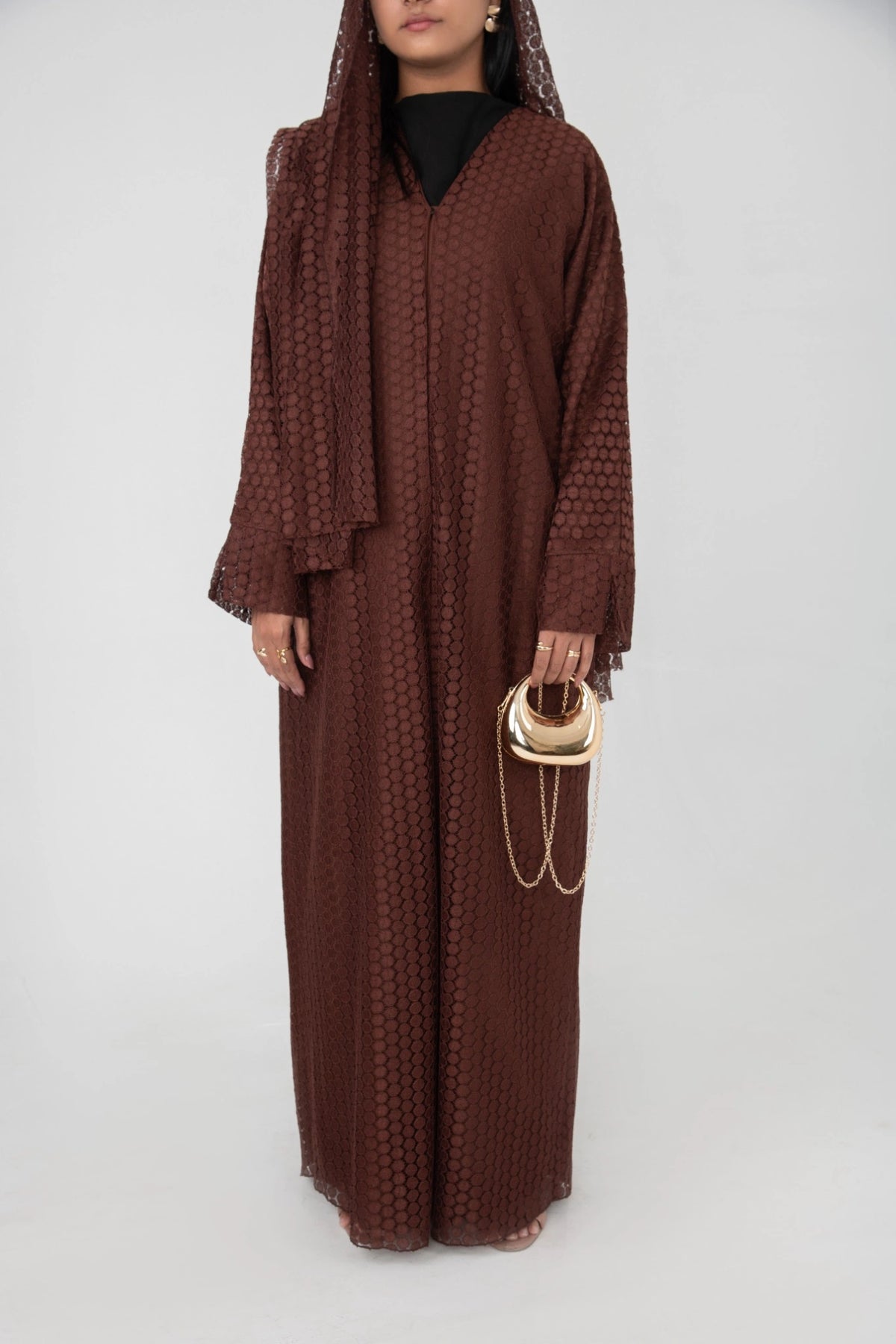Seinna - Brown Abaya