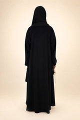 Zahra Embroidered Sleeve Abaya