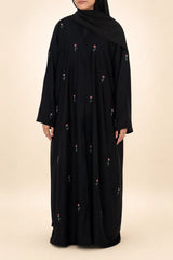 Duja - Black abaya