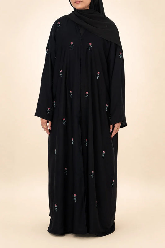 Duja - Black abaya