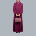 Royal Plum - Abaya