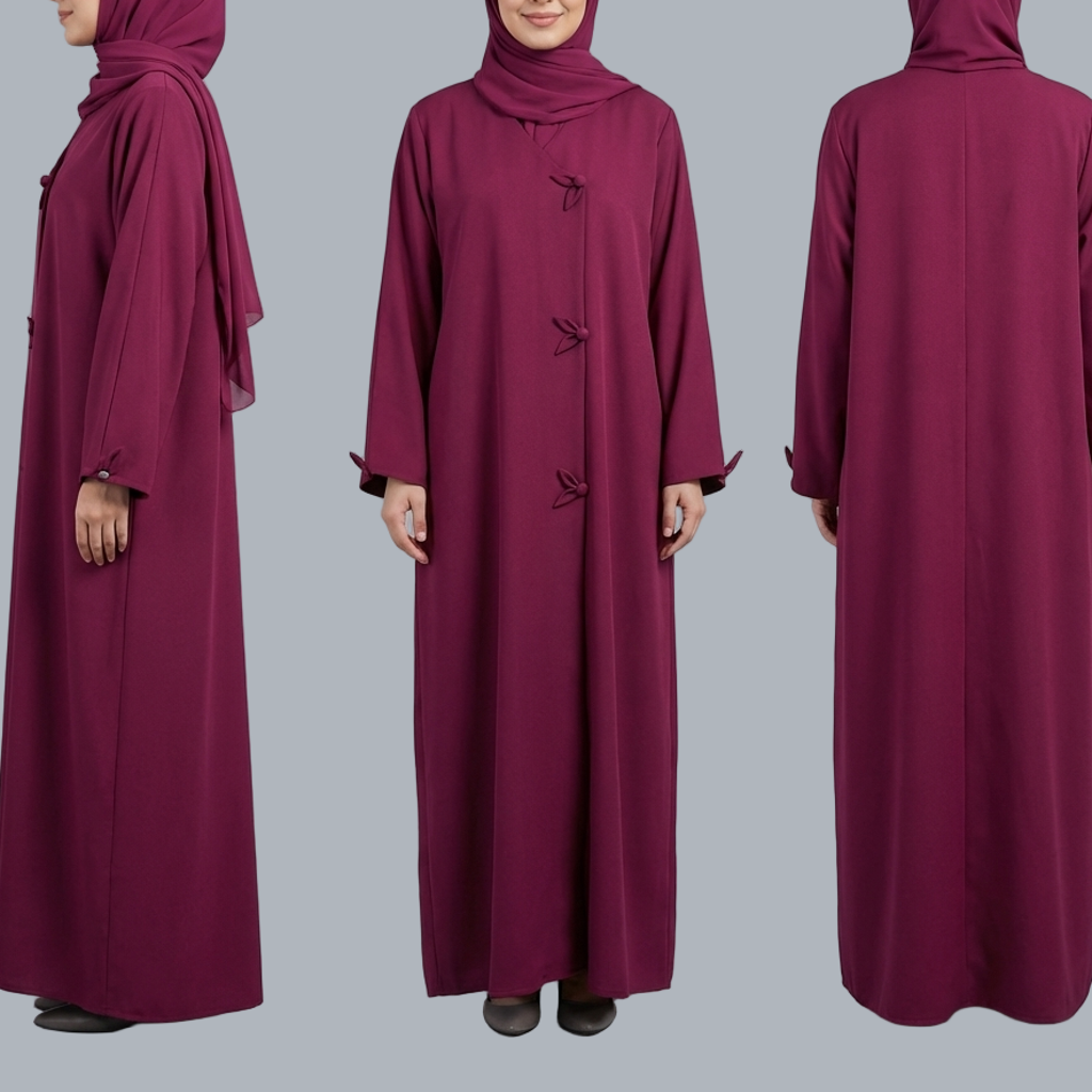 Royal Plum - Abaya