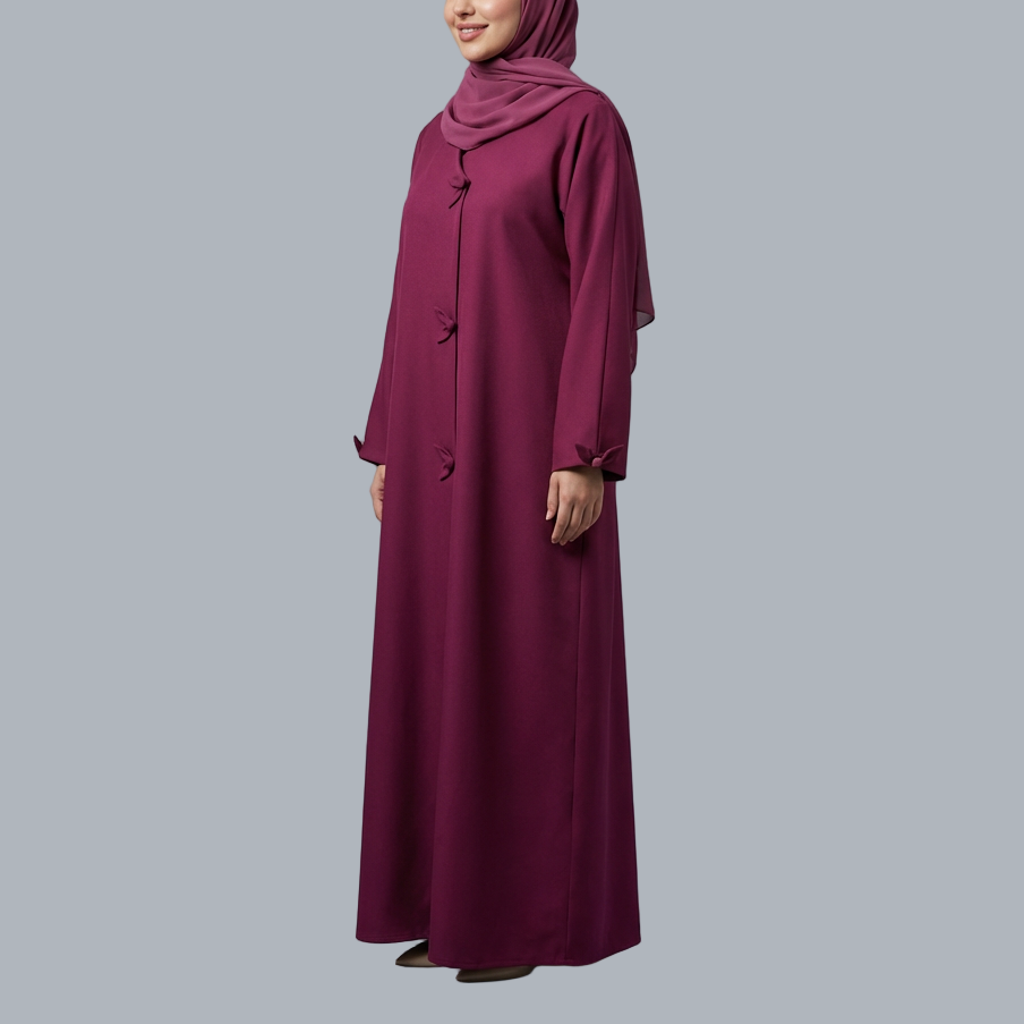 Royal Plum - Abaya