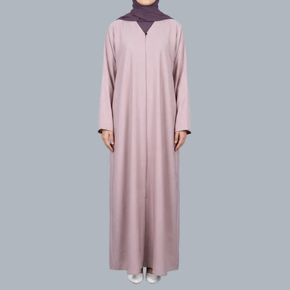 Pink-Purple Double Side Abaya
