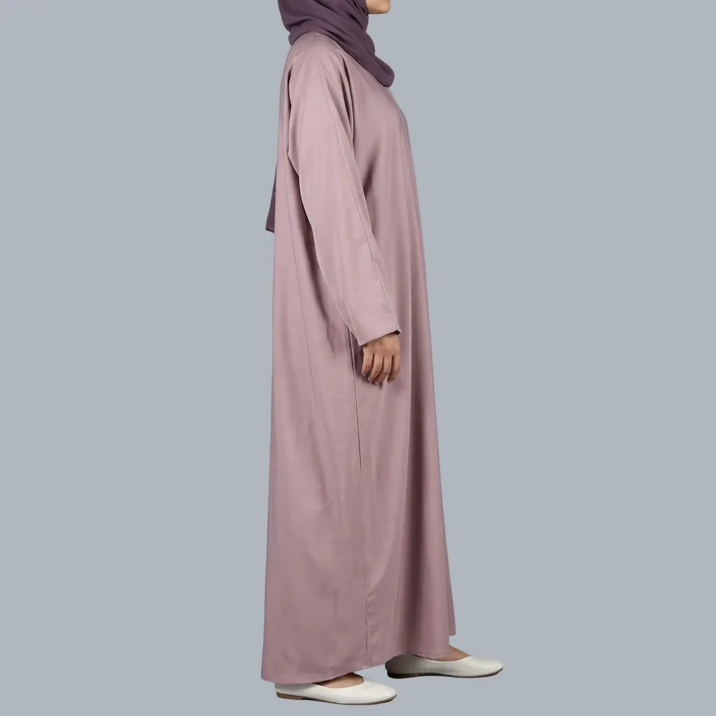 Pink-Purple Double Side Abaya