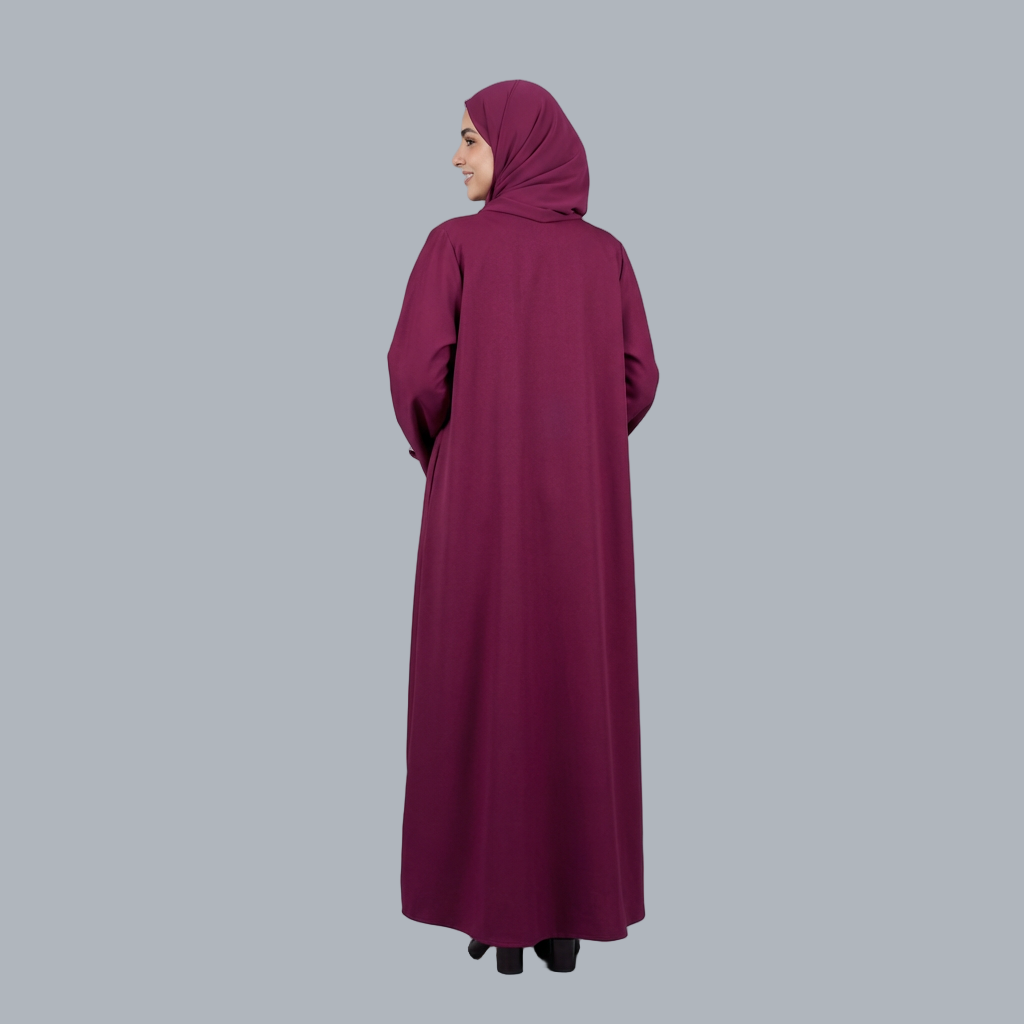 Royal Plum - Abaya