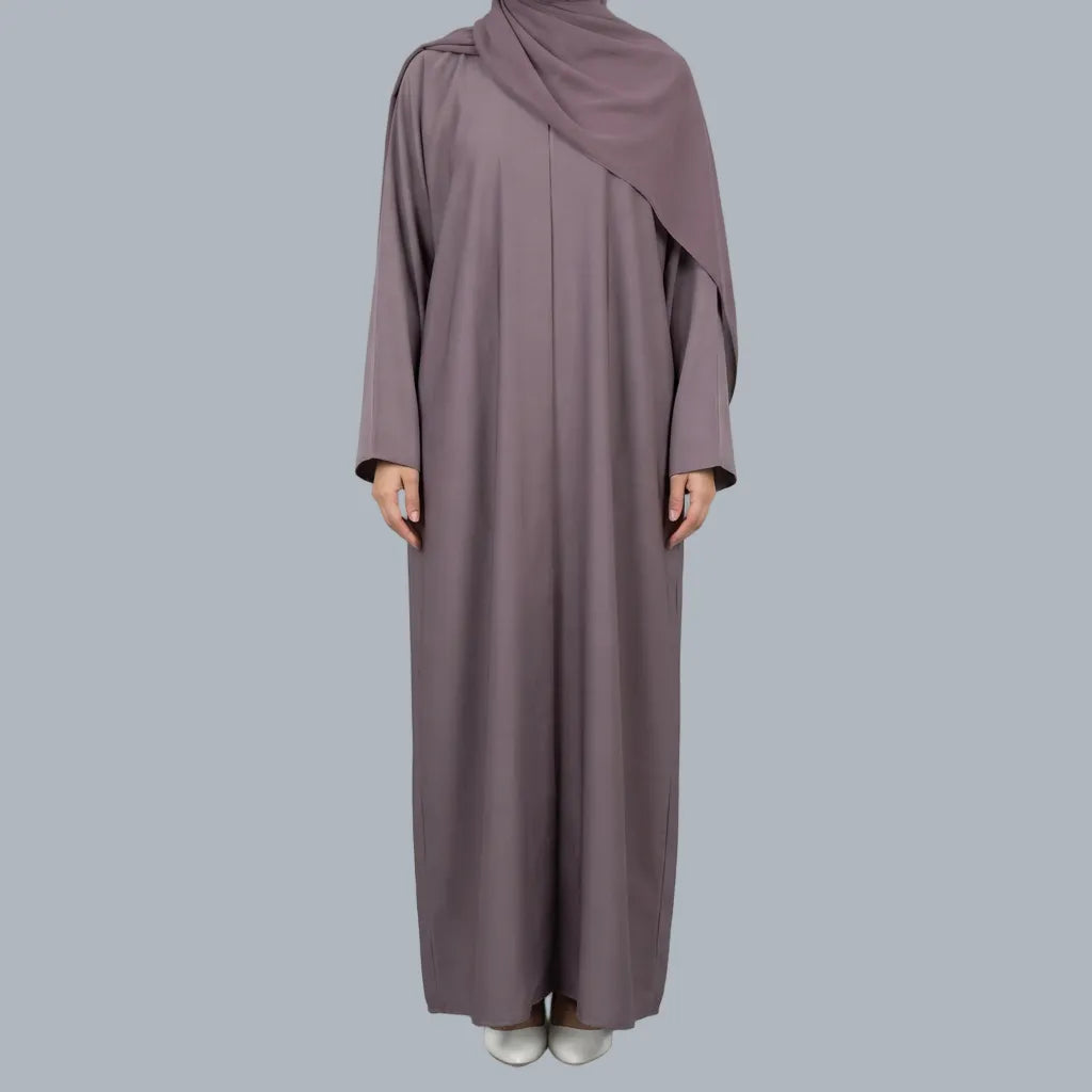 Pink-Purple Double Side Abaya