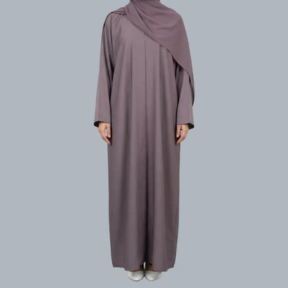 Pink-Purple Double Side Abaya
