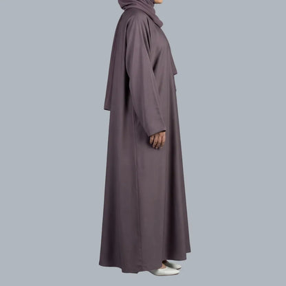 Pink-Purple Double Side Abaya