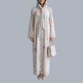 Floral Whisper - Printed Abaya