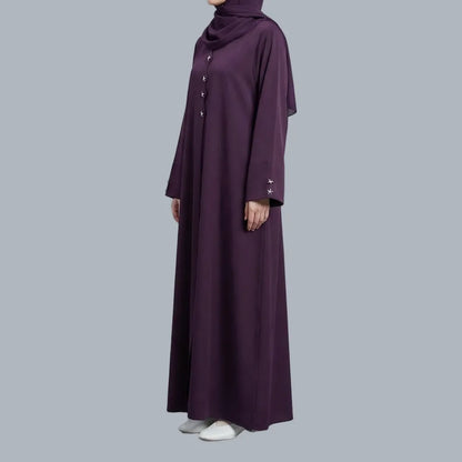 Purple Star - Abaya