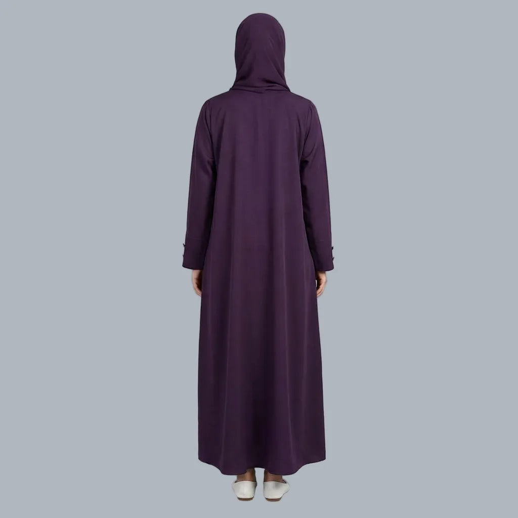 Purple Star - Abaya