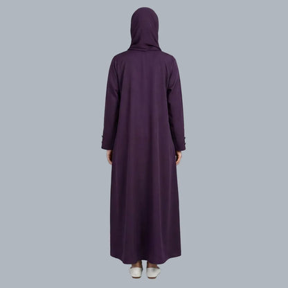 Purple Star - Abaya