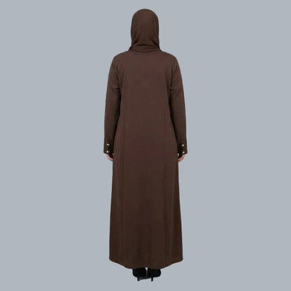 Brown Star - Abaya